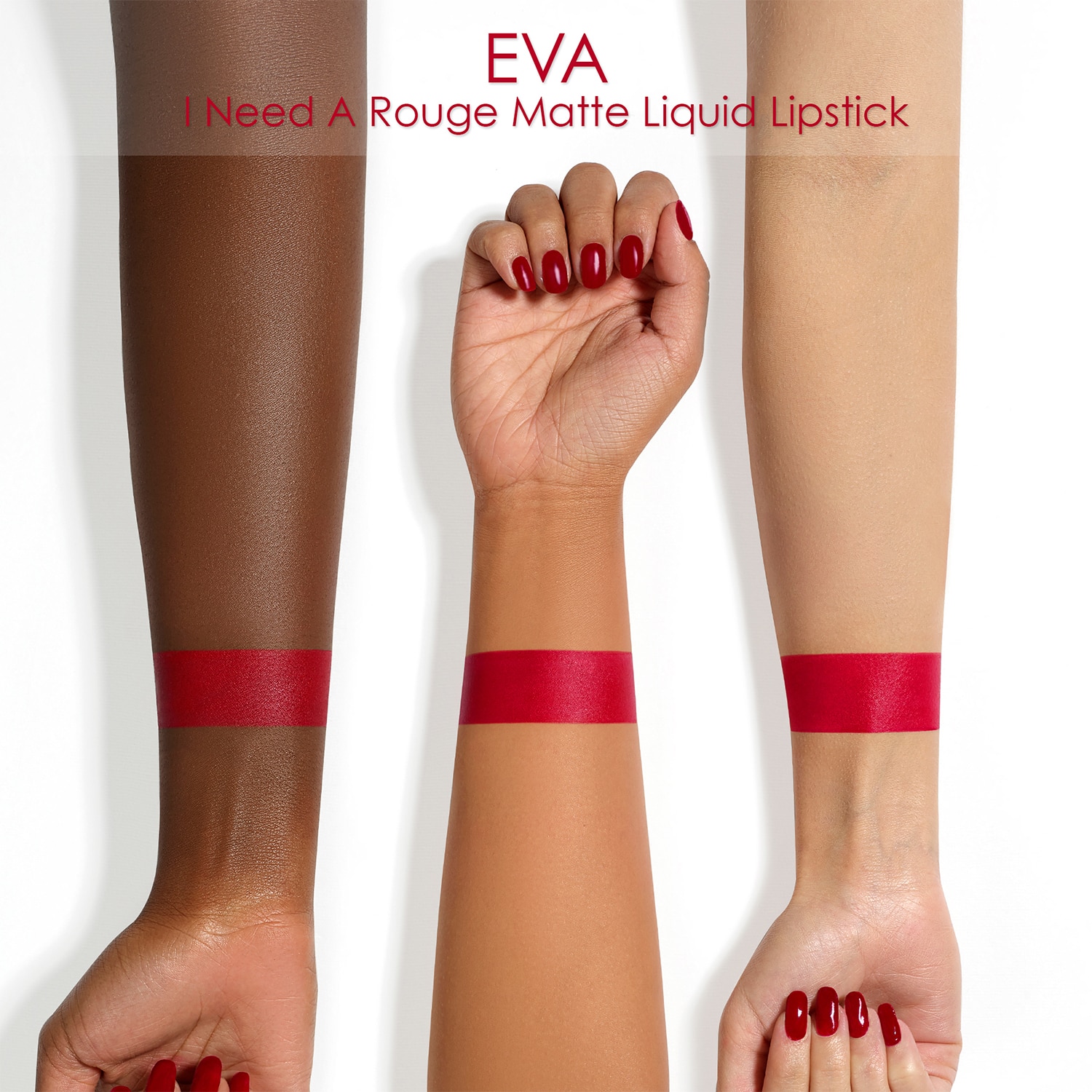 I NEED A ROUGE MATTE LIQUID LIPSTICK (LABIAL LÍQUIDO)
